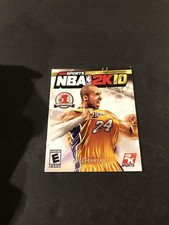 Nba 2k10 ps3 Manua Only