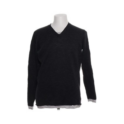 Tom Tailor, Strickpullover, Größe: L, Grau, Einfarbig, Herren #Smp