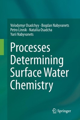 Osadchyy - Processes Determining Surface Water Chemistry - New paperba - X555z