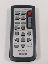 Sony RMT-835 HDD Handycam Camcorder Remote for DCR-DVD203 DCR-DVD803 - Tested