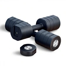 MERACH Adjustable Dumbbell Set Of 2, 4 In 1 Hand Weights For Women At Home-ZengC