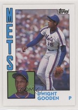 2016 Topps Berger's Best Series 2 Dwight Gooden #BB2-1984 0m8