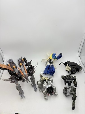 Transformers mixed lot of Figures for PARTS or REPAIR ONLY
