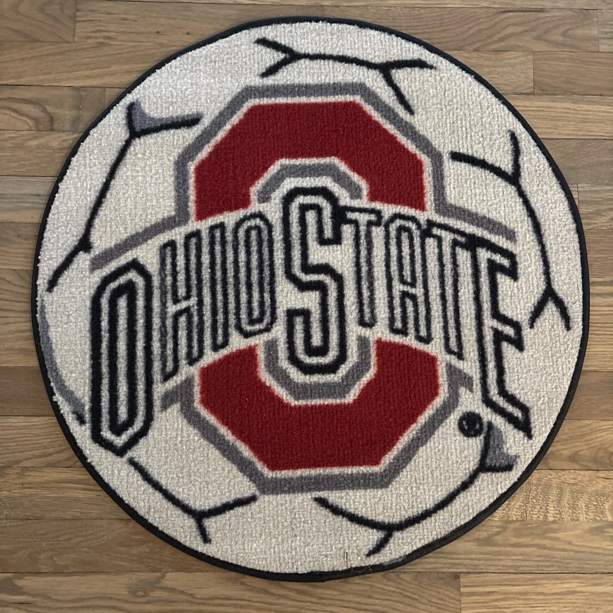 Ohio State Buckeyes NCAA Fan Rug, Mats for sale | eBay