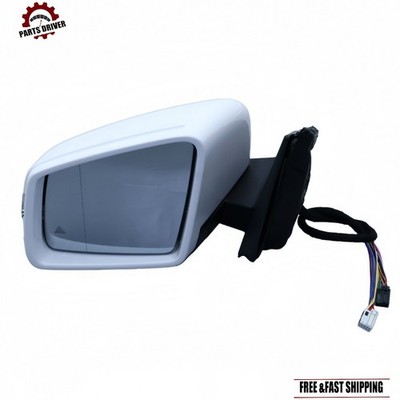 1X Left Side W/Blind Spot Mirror Fits Mercedes W166 ML350 ML63 AMG X166 GL350