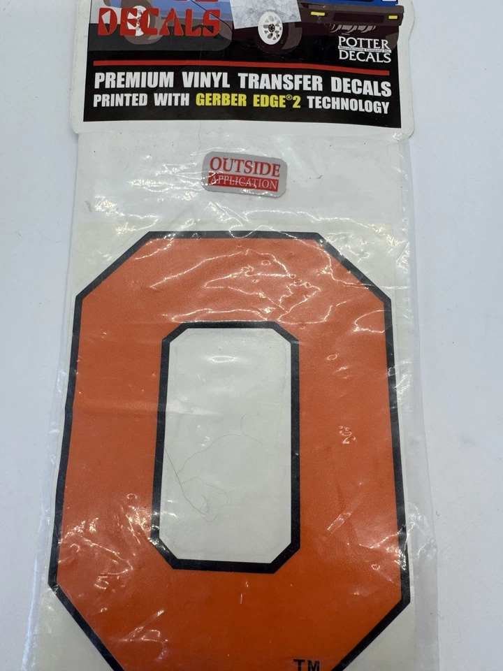 Vintage Oregon State Beavers University Vinyl Decal Sticker NCAA College OSU - Image 3 of 4