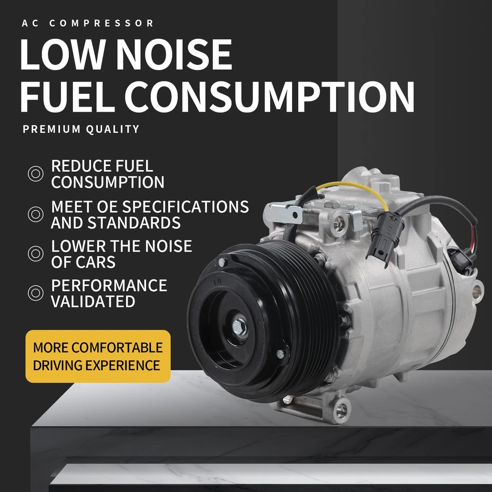 A/C Compressor Fit for Autocar /Autocar LLC. International Volvo White White/GMC — 第 4/4 张图片