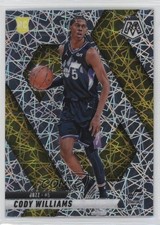 2024-25 Panini Mosaic Rookies Premium Prizm Cody Williams #207 11nu