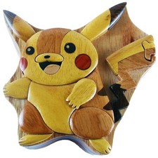 Pikachu - Secret Wooden Puzzle Box