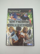 Sega Genesis Collection (Sony PlayStation 2, 2006) - Tested And Complete In Box!