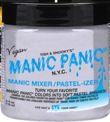 New Punk Manic Panic Cream Formula Semi-Permanent Hair Color Dye All Colors 4 oz