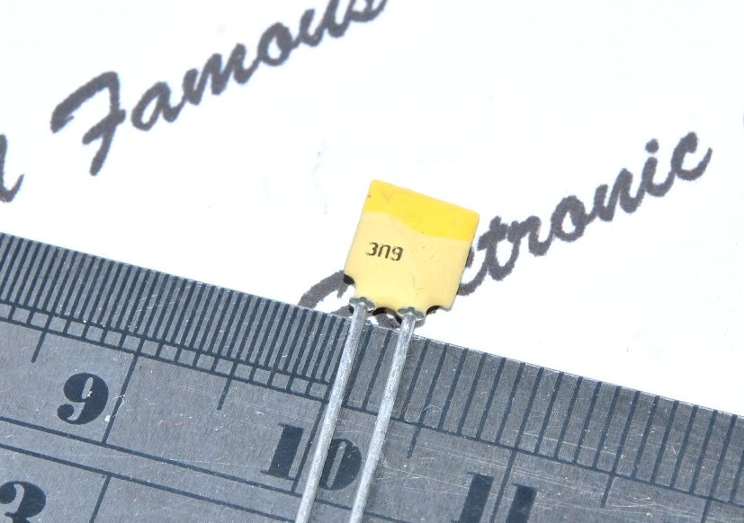 WIMA FKP1 Condensatore Di Impulsi PP, 3,3 NF, 5%, 1600 Vc.c., RM - Foto 11