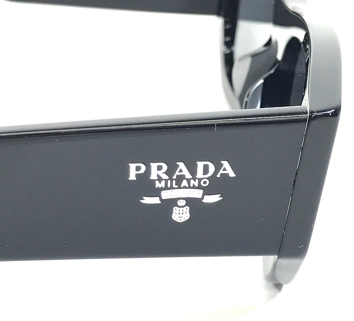 Prada Sunglasses SPRA01-F 16K-08Z Shiny Black Asian Fit  display picture 1