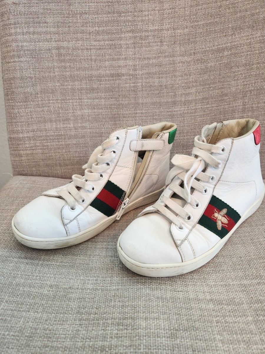 Gucci Ace High Top Kid display picture 1