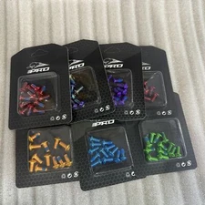 12Pcs Torx T25 Bolts Screws M5 x 11.5mm Mountain Cycling Bike Disc Rotor Bolts