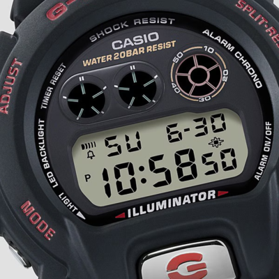 CASIO G-SHOCK DW-6900TR-1JR DW-6900 30TH ANNIVERSARY MODELS Black