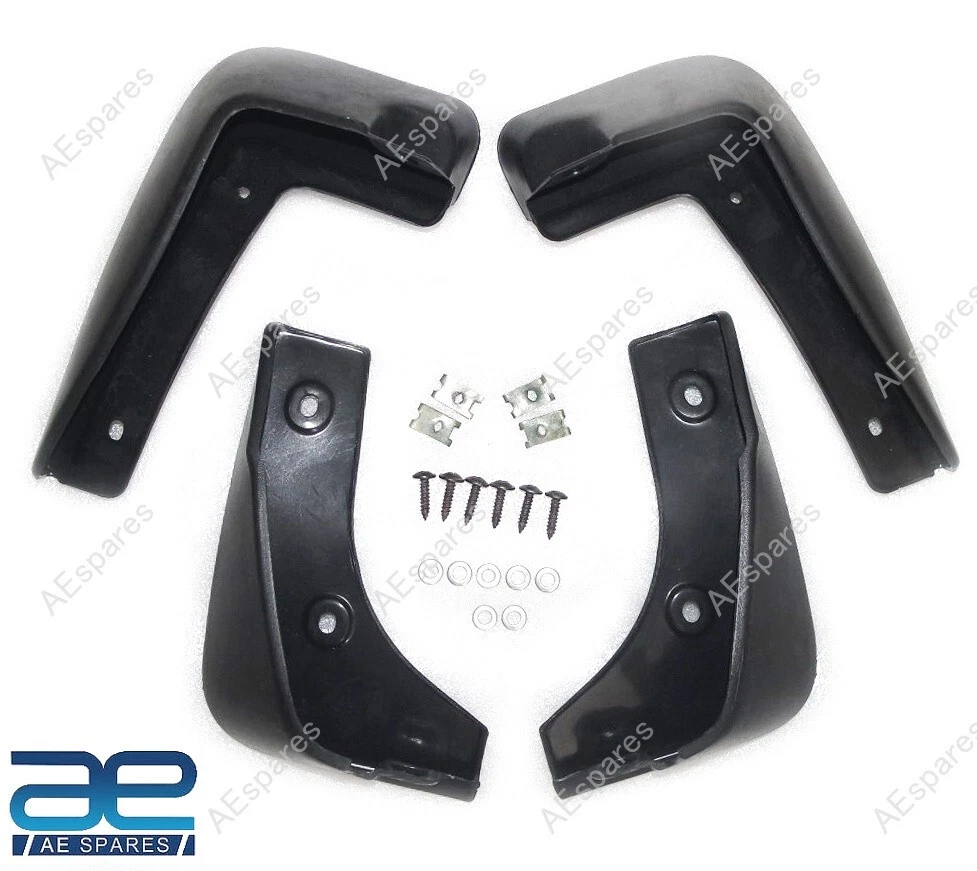 Mud Flap Set of 4 Compatible With Hyundai I20 Magna Type 3 2020-2023 view 6