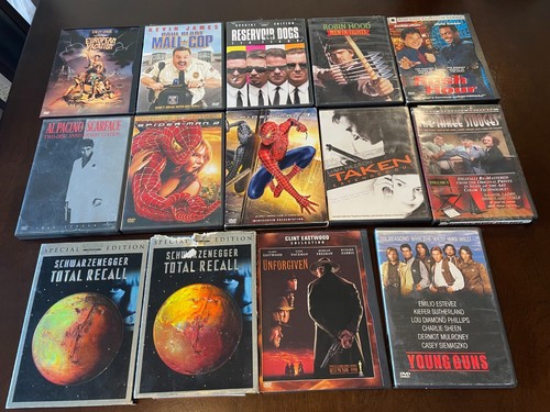 DVD Filme Menge verschiedene Titel großes Paket 27 Filme Spiderman 2 & 3, Nacho Libre - Bild 4 von 5