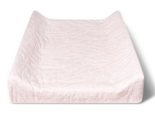 Cloud Island Quilted Baby Changing Pad Cover Pink Leaves New