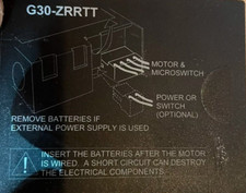 Gas Fire Remote, cable & Receiver  Mertik Maxitrol G30 ZRRTT  UPGRADE  SET  NEW