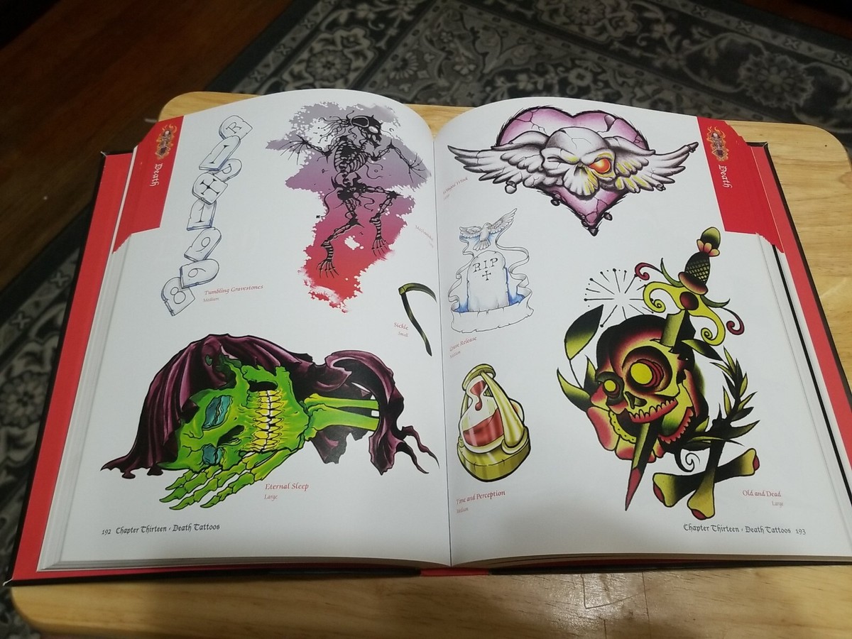 TATTOO 洋書　本　タトゥー　刺青 洋書【タトゥーソースブック/刺青デザイン/ Tattoo Sourcebook: Pick