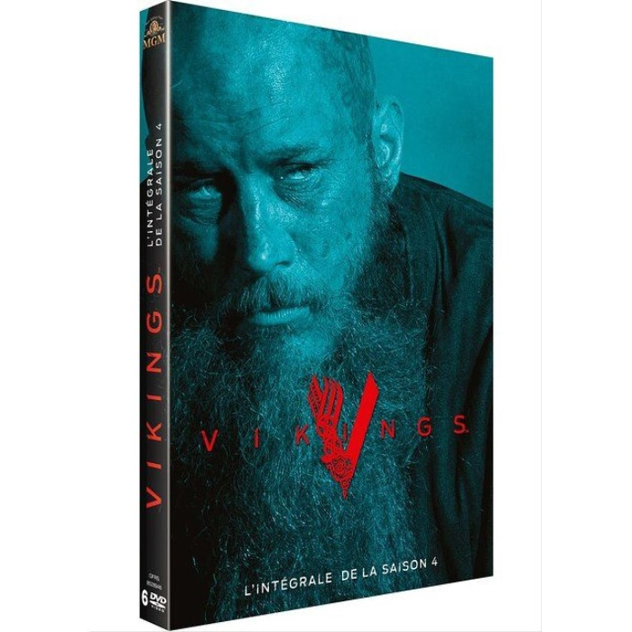 Vikingos Temporada 4 DVD Nuevo