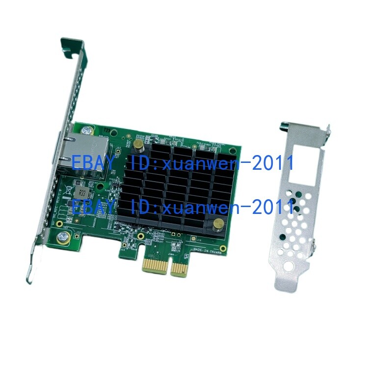 DELL 0VFVGR Intel X520-DA2 2-Port 10Gb FC PCIe X8 Netzwerkkarte LP O