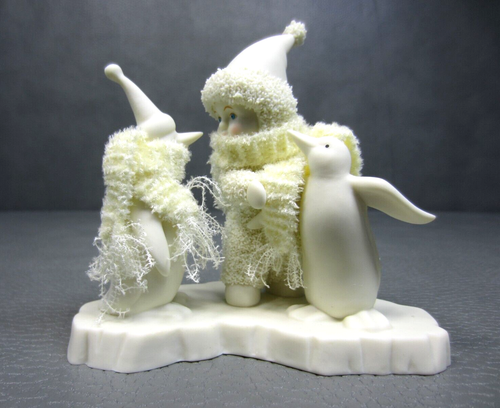 Dept 56 Snowbabies Walk Like A Penguin in Original Packaging