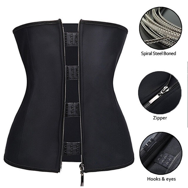 Men's Waist trainer Neoprene Back Pain Girdles Lumbar Support Brace Sports Belts eBay