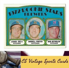 1972 Topps #162 Brewers