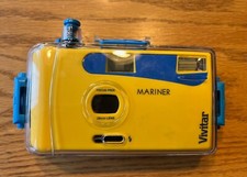 Vivitar Water Proof 28mm Camera - Mariner - Focus Free w/Flash - New
