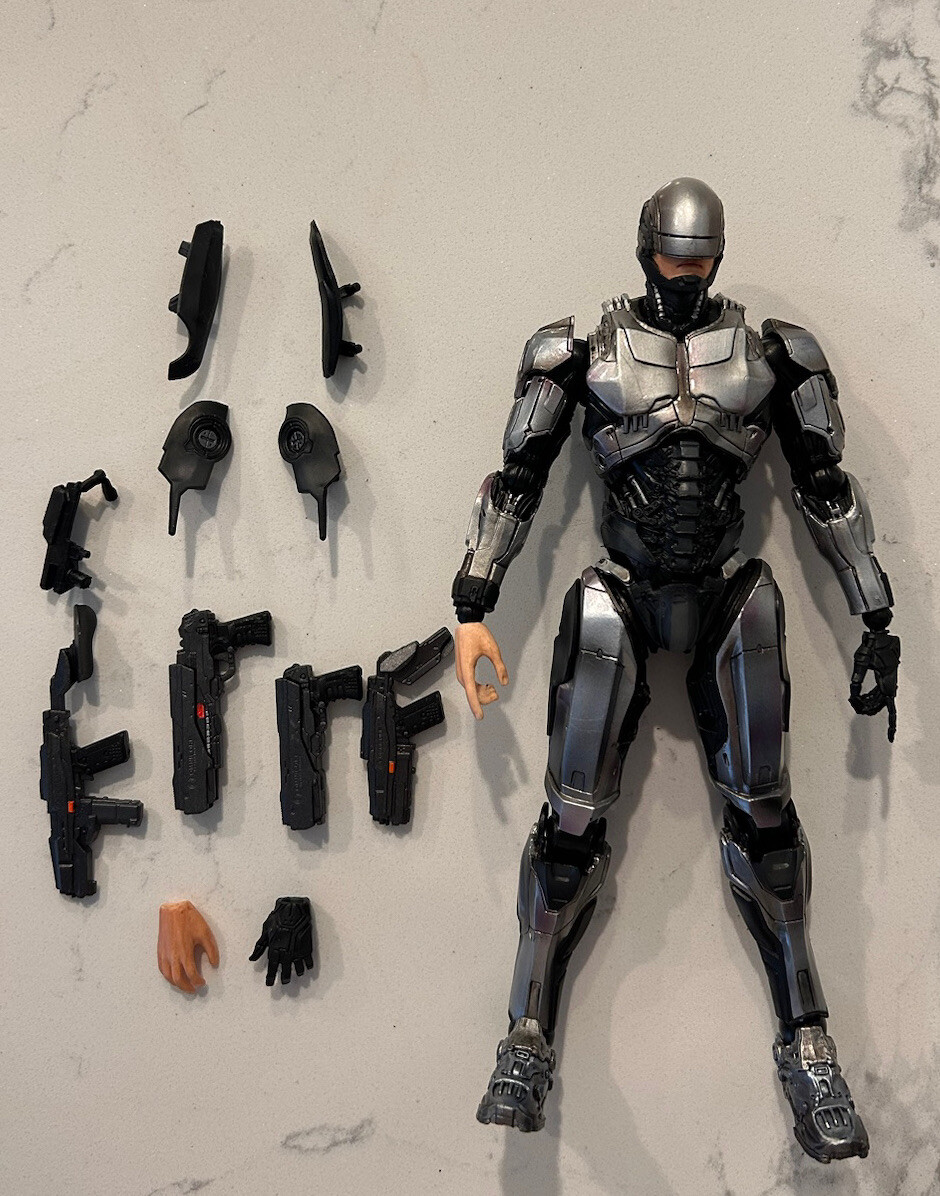 プレイアーツ改　ロボコップ1.0 ROBOCOP 1.0 Play Arts Kai Action Figure 2013 | eBay