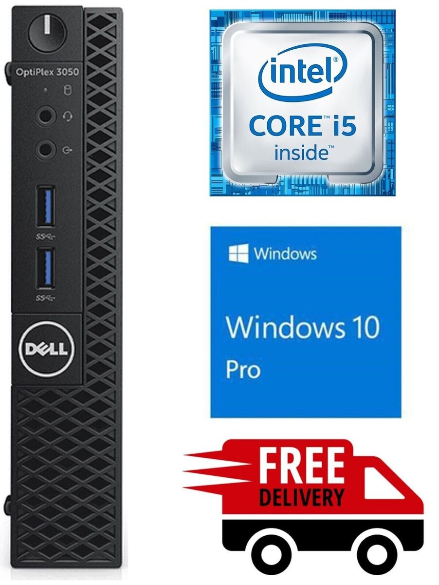 Dell OptiPlex micro mini PC 3050 i5-6500T 8GB RAM 256GB SSD Dell OptiPlex micro mini PC 3050 i5-6500T 8GB RAM 256GB SSD