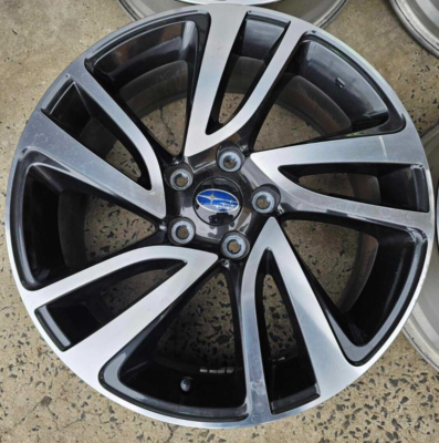 4x Genuine 2016 Subaru Wrx / Levorg Oem Wheels Good Condition 18x7