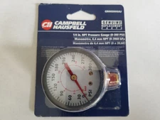 Campbell Hausfeld 1/4" NPT Pressure Gauge 0-300 PSI - GR002000AJ