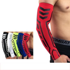 2 PCS Sports Elastic Arm Sleeve Protective Gear Basketball Volleyball Arm Covers