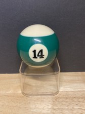 Billiard Pool 14 Ball Replacement Regulation Size 2-1/4 6oz