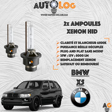 ✅ KIT AMPOULE XENON HID BMW X5 E53 ✅
