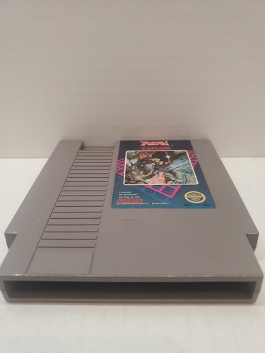 Nintendo NES Trojan Tested & Working Authentic 1987 Official 5 Screw Cartridge - Picture 7 of 8