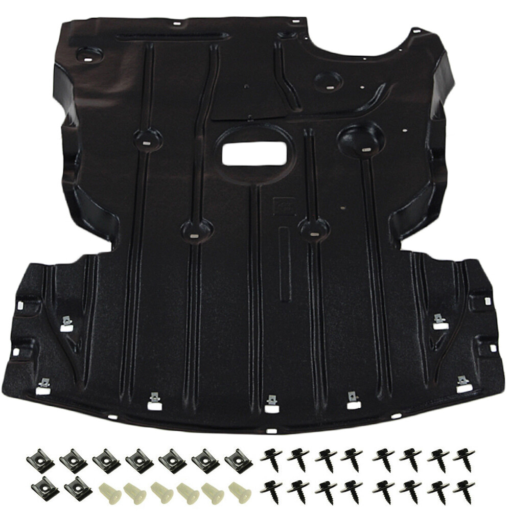 Unterfahrschutz Motorschutz + Clip Für Bmw 3er E90 E91 E92 05-12 1 E82