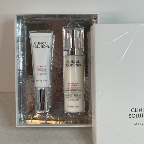 Mary Kay Clinical Solutions SET Retinol 0.5 Set With Calm Restore Facial Milk - Picture 8 of 10