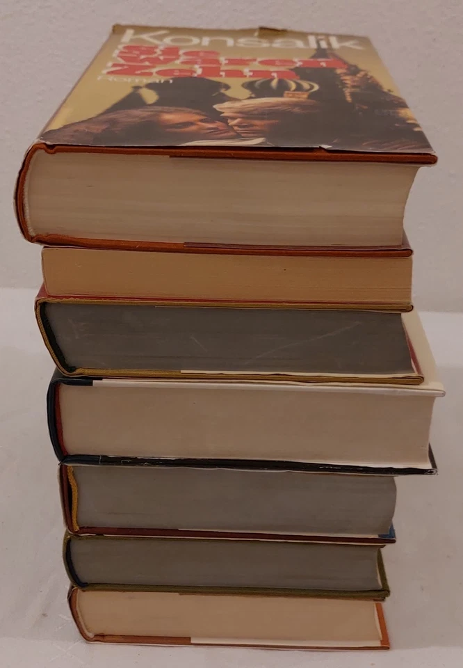 Konsalik Bücher, Romane, 7 Stück - Bild 4 von 4