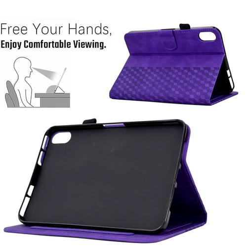 Grid Leather Flip Stand Cards Slot Case Cover For Apple iPad 10th Gen 10.9" 2022 - Picture 24 of 61