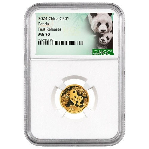 2013 China 1/10 oz Gold Panda MS-70 PCGS (FirstStrike®) | eBay