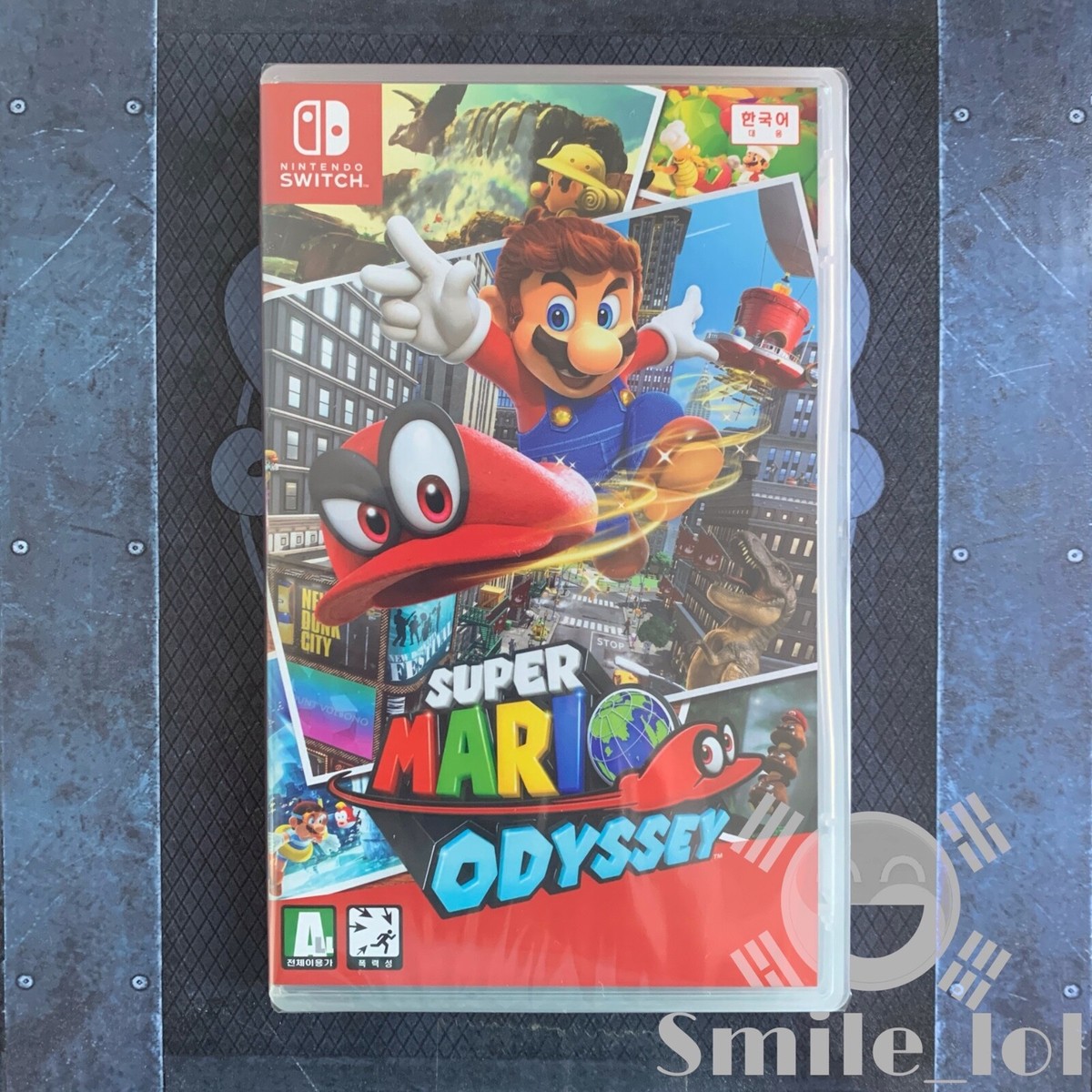 Switch Super Mario Odyssey [Korean Version] English + Multi