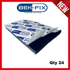 24 x DOUBLE SIDED THICK STICKY TAPE FOAM PADS ADHESIVE FIXING STRIPS CRAFTS DIY