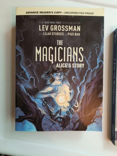 The Magicians: Alice's Story, copia del lettore anticipata. - Foto 1 di 2