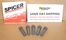 1978-1997 Ford F350 Dana 60 Front Knuckle Spindle Stud (lot of 5) Grade 8 OEM