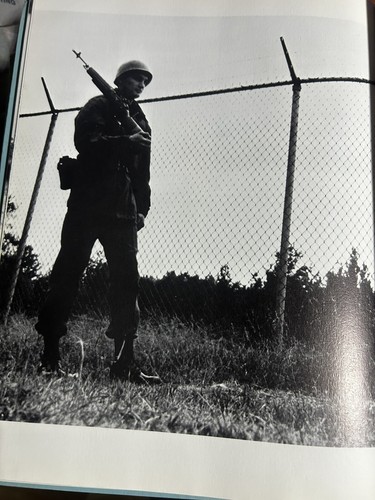 US Army Infantry Combat Training 1969-70 Yearbook Vietnam Era Fort Dix Unmarked! - Picture 10 of 13