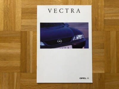 Brochure Opel Vectra B 1997 brochure brochure catalog GM